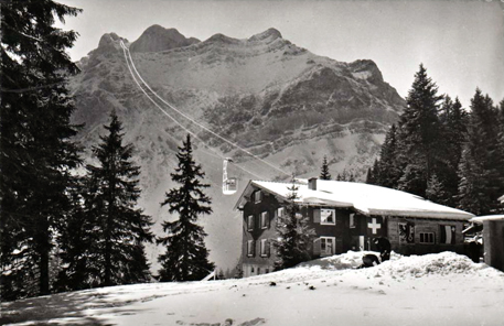 Luftseilbahn Fräkmüntegg-Pilatus-Kulm 1960s